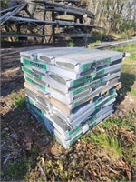 42  bundles of shingles Tamko Heritage Slatetone