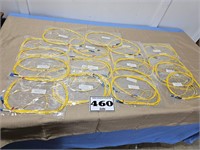20 fiber optic 5 meter cables