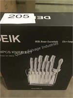 DEIK 14PC KNIFE SET