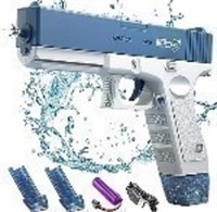 Electric Water Gun,[32FT Range] One-Button