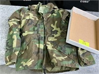 Like New Camo Military Grade Rain Coat