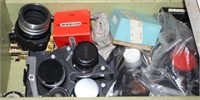 Drawer Lot of Assorted Camera Items & More