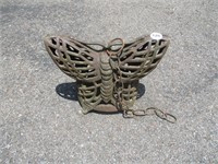 Cast Butterfly Yard Art