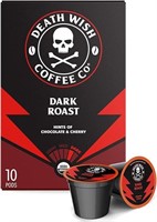 Death Wish Coffee Single Serve Capsule for Keurig