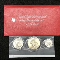 SILVER BICENTENNIAL MINT SET