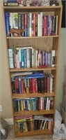 Huge estate lot of a bookshelf with lots of books