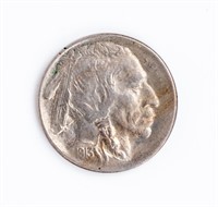 Coin 1913-S Type II Buffalo Nickel  Choice XF / AU