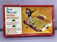Antique Earl Morrall Football spectacular game