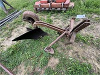 One Bottom Plow Used with Economy