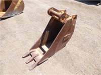 WB 12" Backhoe Bucket w/ Teeth