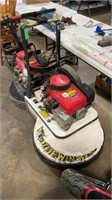 Floor cleaner machine