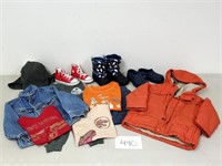 Boy's 3T and 4T Clothes + Shoes Size 9 & 10