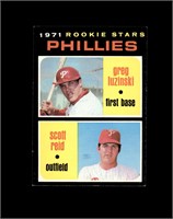 1971 Topps #439 Phillies RS EX-MT to NRMT+