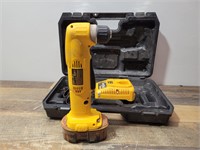 Dewalt  Angle Drill with Charger