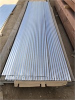 Galvanized Corrugated Metal Siding
