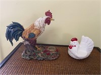 Vintage Chicken Candle Holders