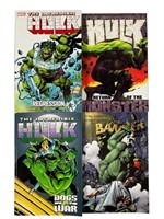 4 Marvel Trade Paperbacks Incredible Hulk