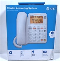 New AT&T Corded Answering System