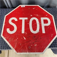 T6 Reflective Stop Sign 30"