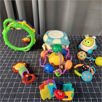 I3 8pc Baby / Toddler / Special Interactive Toys: