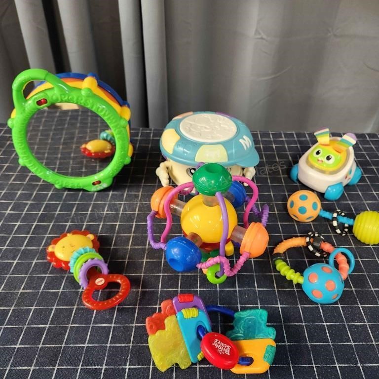 I3 8pc Baby / Toddler / Special Interactive Toys: