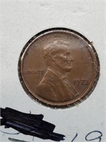 Higher Grade 1972 Lincoln Penny