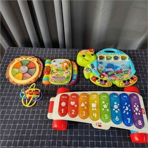 I3 5pc Baby / Toddler / Special Interactive Toys: