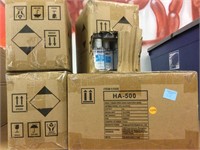 NIB Hand Sanitizer - Pump and Squeeze Bottles