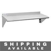 Stainless Steel Shelf 12 x 36 Inches