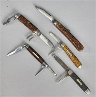 Vintage Knives By Various Makers