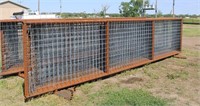 (6) Portable panel gates