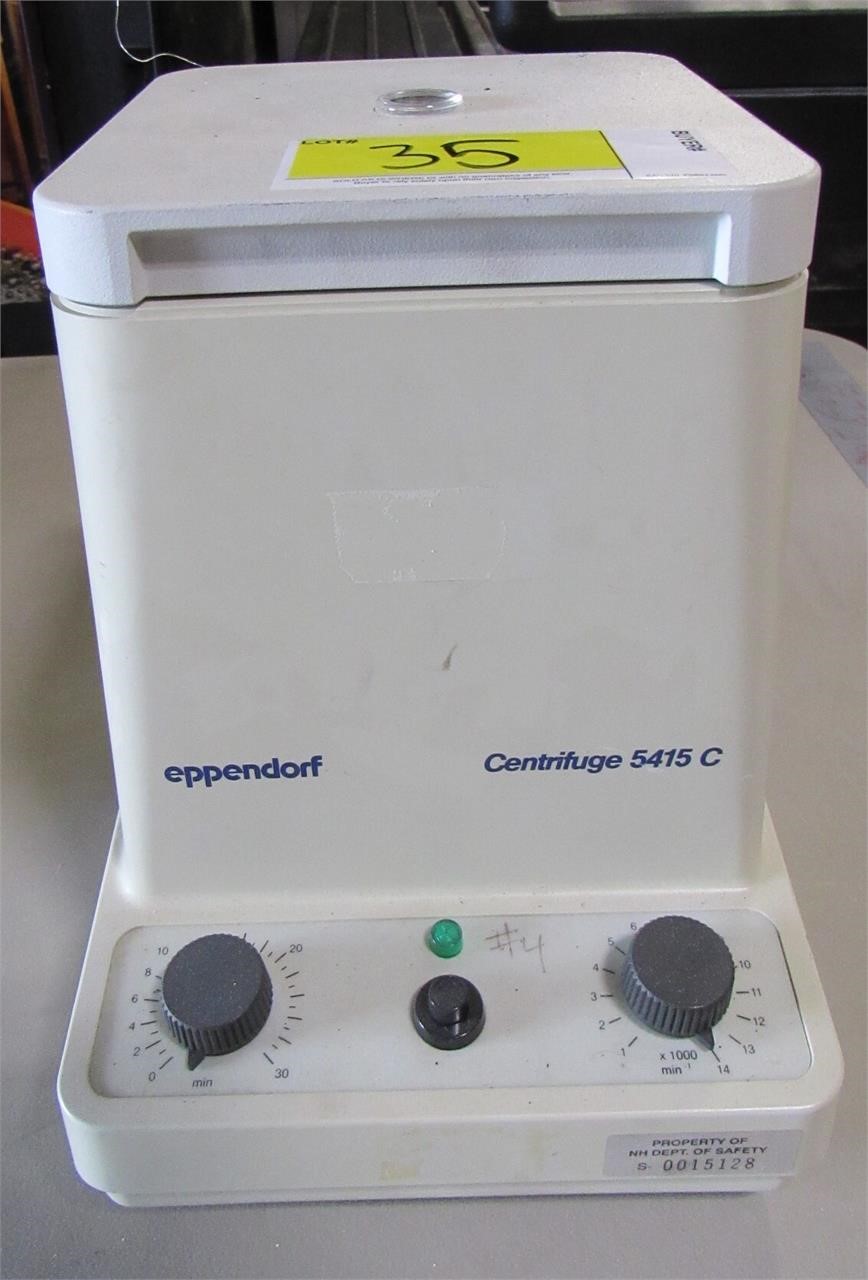 Eppendorf 5415 Centrifuge