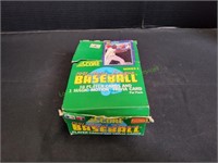 1991 Score Baseball Trading Cards w/ Trivia Cards