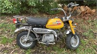 VINTAGE HONDA Z50J MOTORBIKE