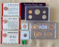 US Coin Sets and Specialty Pennies