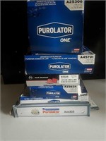 Nissan & Purolator Air Filters Lot of 6