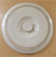 5 Gallon Stoneware Crock Top