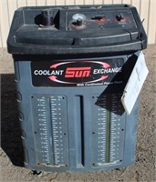 Sun/Snap-On Coolant Exchange/Flush Machine