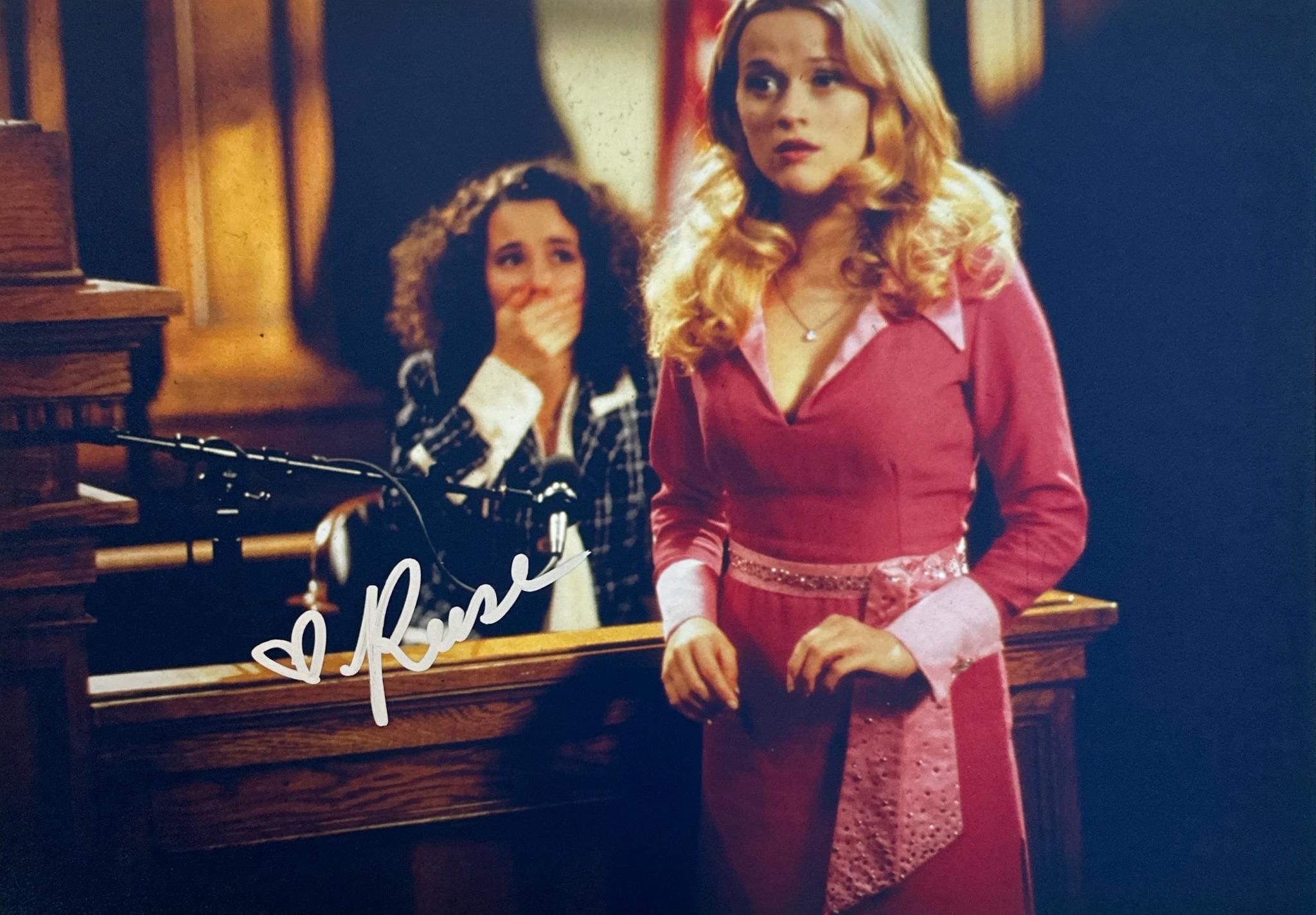 Autograph Signed COA Movie Photo with RARE Inscription R