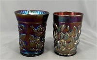 Pair of tumblers - purple