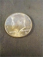 1964 John F. Kennedy half dollar