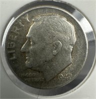 1947-D Silver Roosevelt Dime