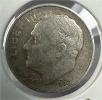 1950-S Silver Roosevelt Dime