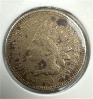 1859 Indian Head Penny