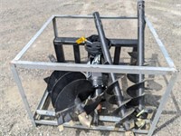 Great Bear 9"/12"/18" Skid Steer Auger