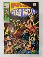 MARVEL SPOTLIGHT RED WOLF COMIC BOOK NO. 1