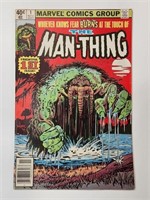 MARVEL COMICS THE MAN-THING COMIC NO.1 FIRST ISSUE