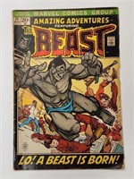 MARVEL AMAZING ADVENTURES THE BEAST COMIC NO. 11