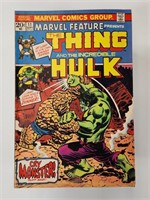 MARVEL FEATURE THING & HULK COMIC BOOK NO. 11