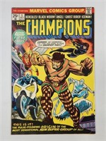 MARVEL THE CHAMPIONS COMIC BOOK NO. 1